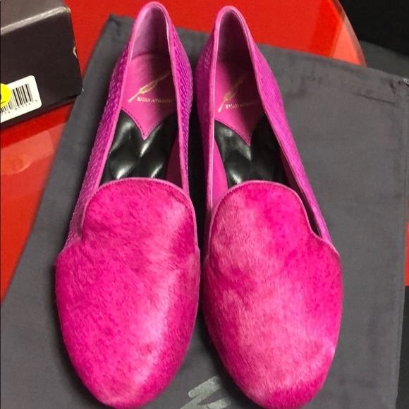 Brian Atwood pink flats, size 9,new - Picture 2 of 7
